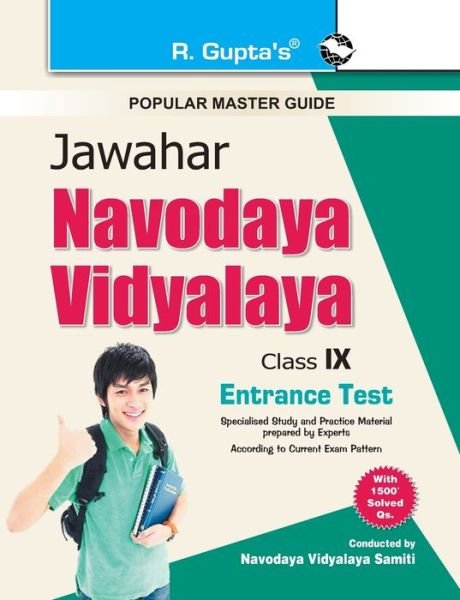 Jawahar Navodaya Vidyalaya (Class IX) Exam Guide - Rph Editorial Board - Książki - RAMESH PUBLISHING HOUSE - 9788178128528 - 1 października 2020
