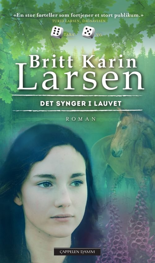 Cover for Britt Karin Larsen · Folket på Finnskogen. Mostamägg: Det synger i lauvet (Pocketbok) (2014)