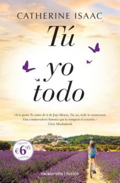 Cover for Catherine Isaac · Tu, Yo, Todo (Hardcover Book) (2019)