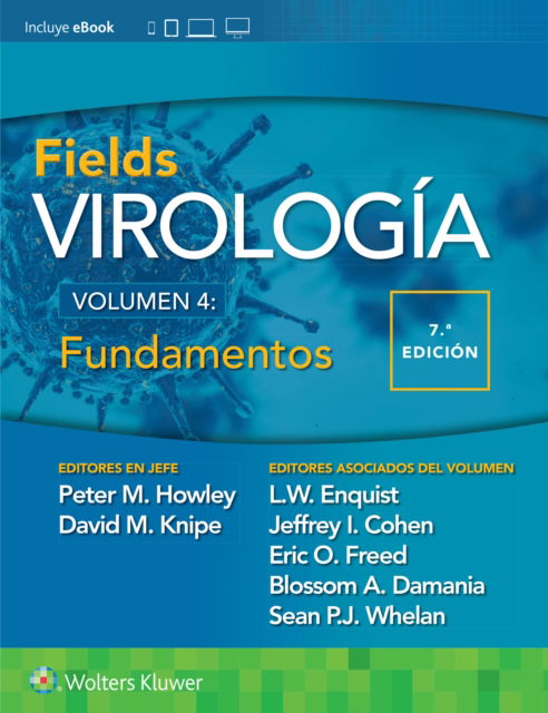 Cover for Peter M. Howley · Fields. Virologia. Volumen IV. Fundamentos (Paperback Book) (2024)