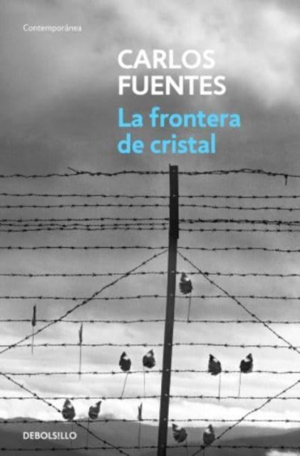 Cover for Carlos Fuentes · La frontera de cristal (Paperback Bog) (2016)