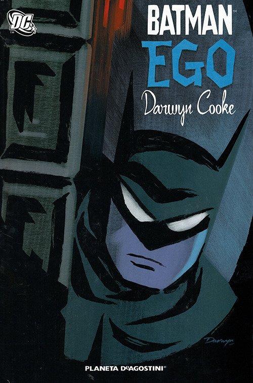 Cover for Batman · Batman - Ego (Bog)
