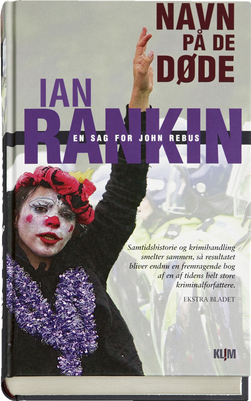 Cover for Ian Rankin · Navn på de døde (Bound Book) [1e uitgave] [Indbundet] (2008)
