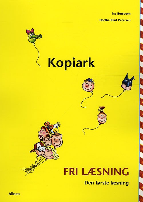 Cover for Ina Borstrøm; Dorthe Klint Petersen · Den første læsning: Den første læsning 1.kl. Fri læsning, Kopiark (Spiral Book) [2. wydanie] (2012)
