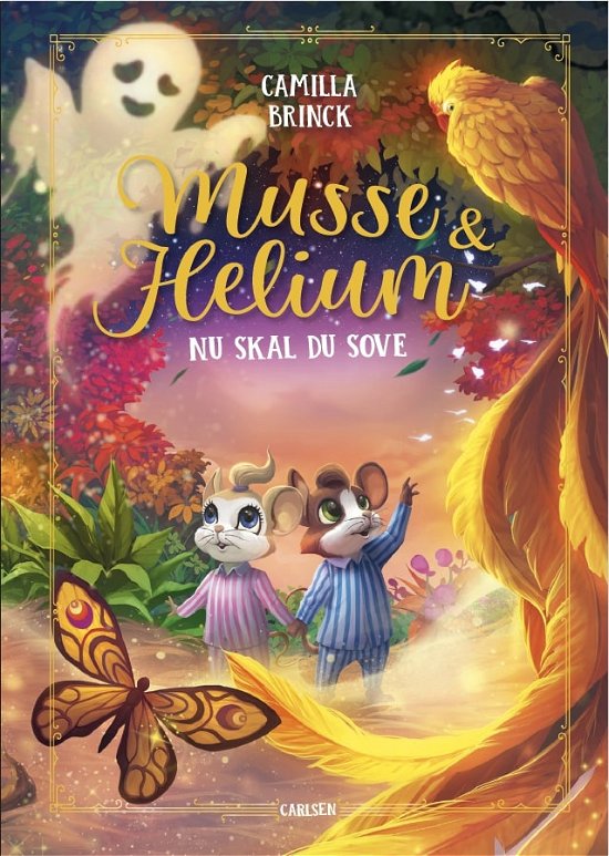Cover for Camilla Brinck · Musse og Helium: Musse og Helium - Nu skal du sove (Bound Book) [1º edição] (2024)