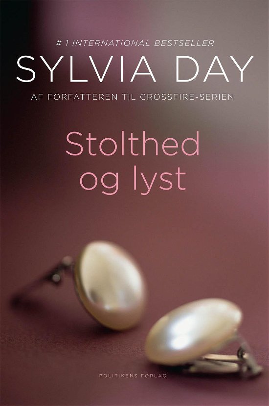 Cover for Sylvia Day · Stolthed og lyst (Paperback Book) [1st edition] [Paperback] (2014)