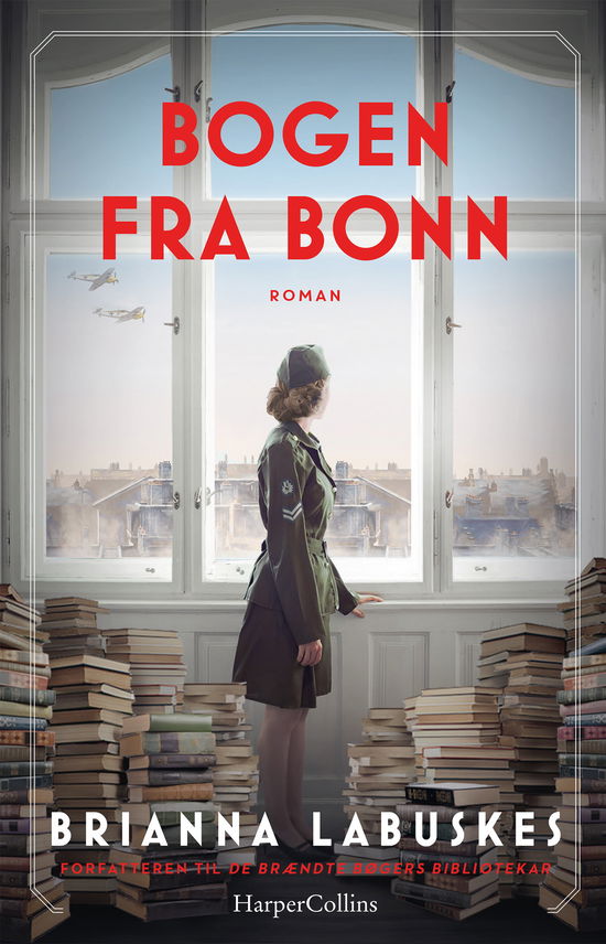 Cover for Brianna Labuskes · Bogen fra Bonn (Bound Book) [1st edition] (2024)