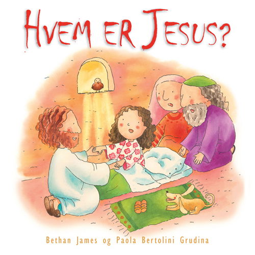 Cover for Bethan James · Hvem er Jesus? (Book) [1. Painos] (2012)