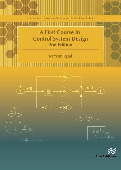 Cover for Kamran Iqbal · A First Course in Control System Design (Hardcover Book) (2020)