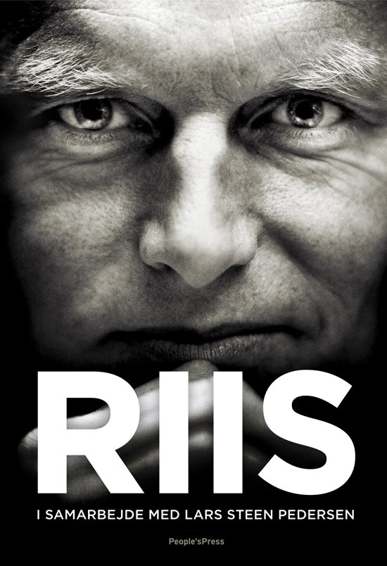 Cover for Bjarne Riis &amp; Lars Steen Pedersen · Riis (Bound Book) [1e uitgave] [Indbundet] (2010)