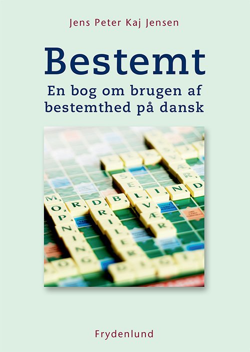 Cover for Jens Peter Kaj Jensen · Bestemt (Paperback Book) [1º edição] (2014)