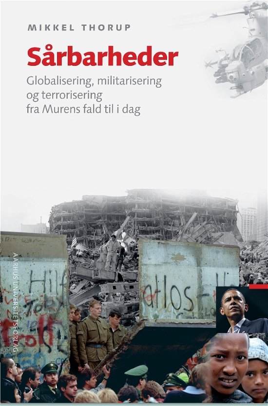 Cover for Mikkel Thorup · Sårbarheder (Sewn Spine Book) [1th edição] (2013)