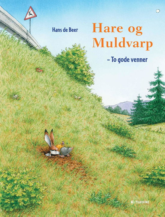 Cover for Hans de Beer · Hare og Muldvarp (Gebundesens Buch) [1. Ausgabe] (2015)