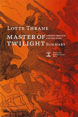 Cover for Lotte Thrane · Master of Twilight (Paperback Book) [1. wydanie] [Paperback] (2009)