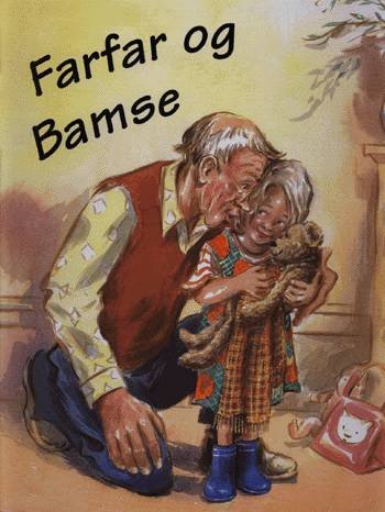 Cover for Niki Daly · Farfar og Bamse (Bound Book) [1e uitgave] (2001)