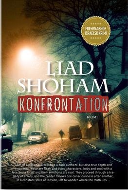 Cover for Liad Shoham · Konfrontation (Sewn Spine Book) [1e uitgave] (2013)