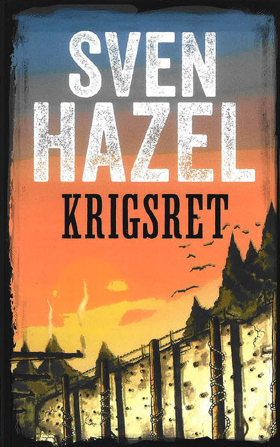 Cover for Sven Hazel · Krigsret (Paperback Book) [1st edition] (2024)