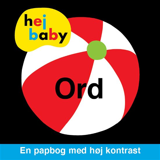 Cover for Hej Baby: Hej baby - Ord (Kartonbuch) [1. Ausgabe] (2021)
