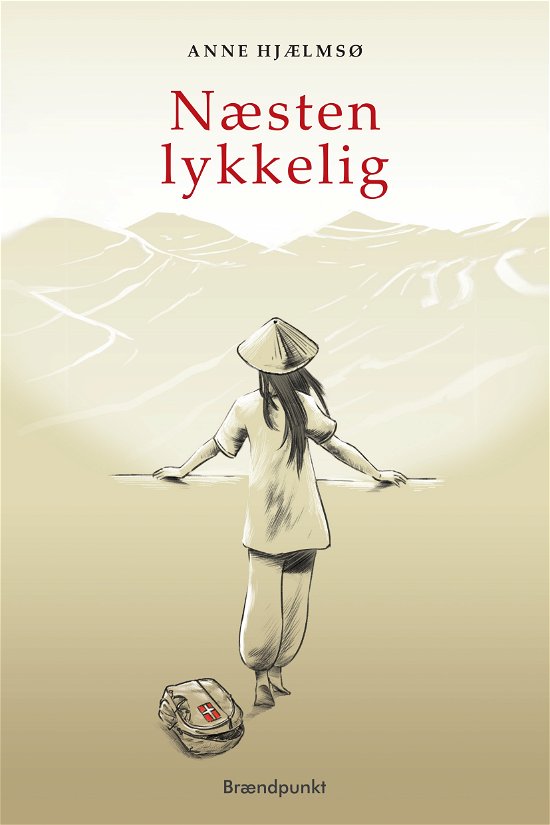 Cover for Anne Hjælmsø · Næsten lykkelig (Sewn Spine Book) [1e uitgave] (2020)