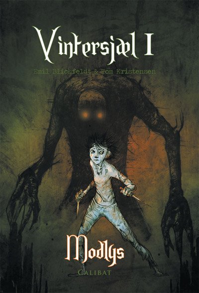 Cover for Emil Blichfeldt · Vintersjæl I - Modlys (Book) (2016)