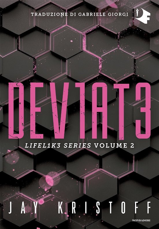 Cover for Jay Kristoff · Deviate. Lifel1k3 Series #02 (Bok)