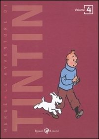 Cover for Herge · Le avventure di Tintin vol 4 (Hardcover Book) (2011)