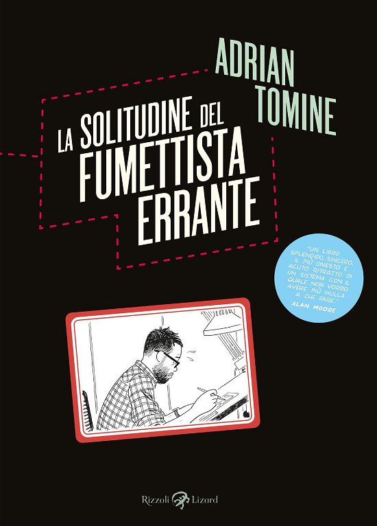 Cover for Adrian Tomine · La Solitudine Del Fumettista Errante (Bog)