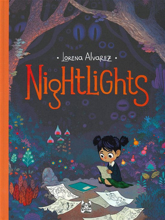 Cover for Lorena Alvarez · Nightlights (Bog)