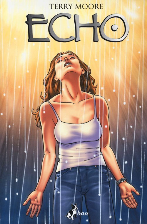 Cover for Terry Moore · Echo #01 (Book)