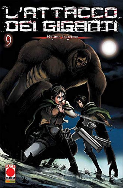 Cover for Hajime Isayama · L' Attacco Dei Giganti #09 (Buch)