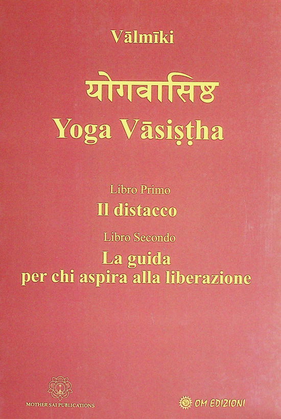 Cover for Valmiki · Yoga Vasistha (Book)