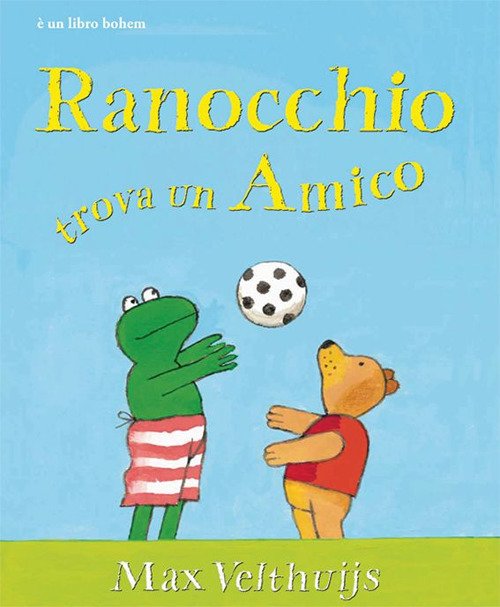 Cover for Max Velthuijs · Ranocchio Trova Un Amico (Book)