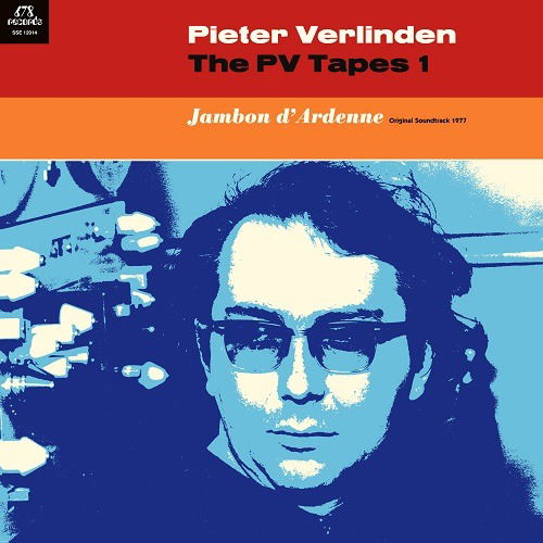 Cover for Pieter Verlinden · The Pv Tapes 1: Jambonne D'ardenne (LP) (2024)