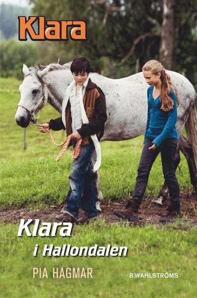 Cover for Pia Hagmar · Klara: Klara i Hallondalen (ePUB) (2015)