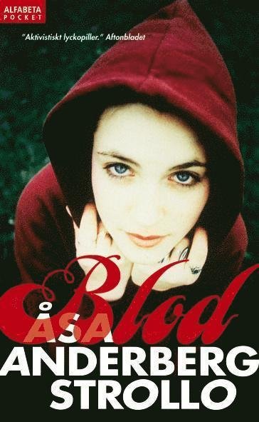Cover for Åsa Anderberg Strollo · Blod (Pocketbok) (2010)