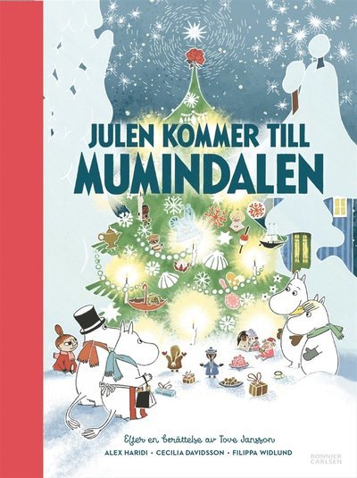 Cover for Tove Jansson · Mumintrollen: Julen kommer till Mumindalen (PDF) (2018)