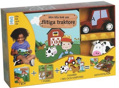 Cover for Min lilla Stad: Den flitiga lilla traktorn på bondgården (N/A) (2019)