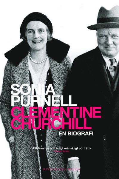 Cover for Sonia Purnell · Clementine Churchill (Book) (2017)