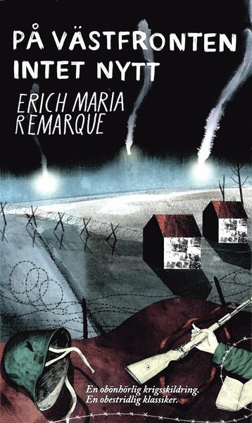 Cover for Erich Maria Remarque · På västfronten intet nytt (Paperback Bog) (2016)