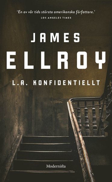 Cover for James Ellroy · L.A. konfidentiellt (Pocketbok) (2020)