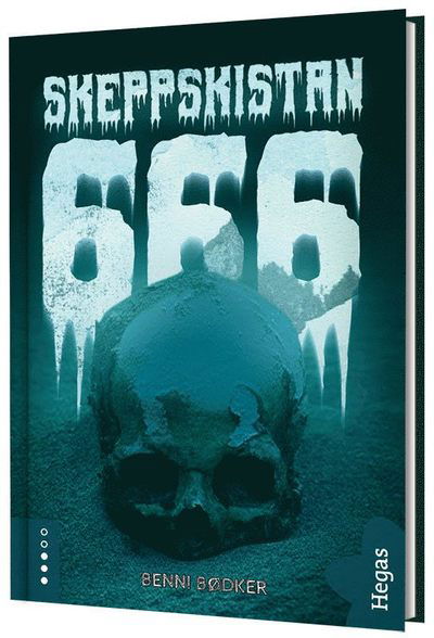 Cover for Benni Bødker · 666: Skeppskistan (Gebundesens Buch) (2021)