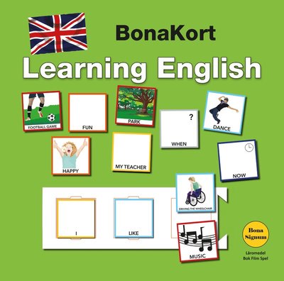 Cover for Ann Gomér · BonaKort: Learning English (N/A) (2018)