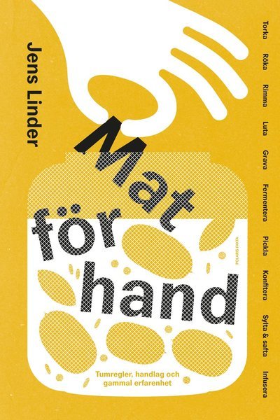 Cover for Jens Linder · Mat för hand : tumregler, handlag och gammal erfarenhet (Book) (2021)