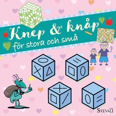 Cover for Knep &amp; Knåp för stora och små (Hardcover Book) (2022)