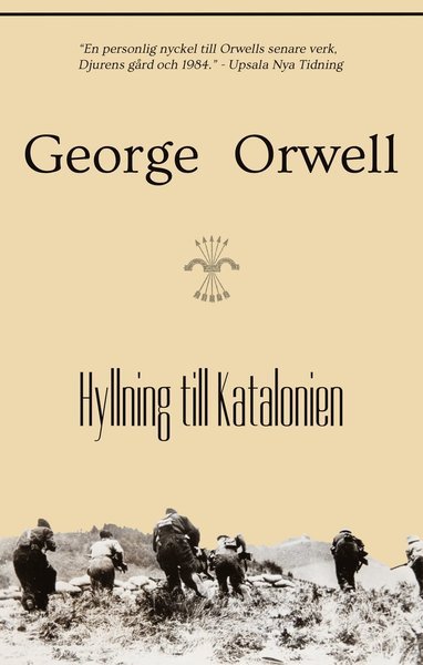 Cover for George Orwell · Hyllning till Katalonien (Bok) (2021)