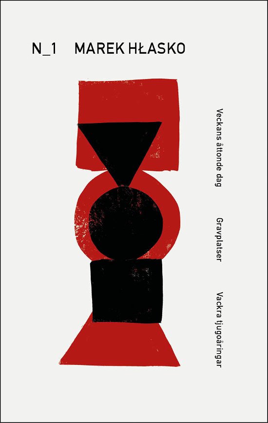 Cover for Marek Hlasko N_1 (Indbundet Bog) (2023)
