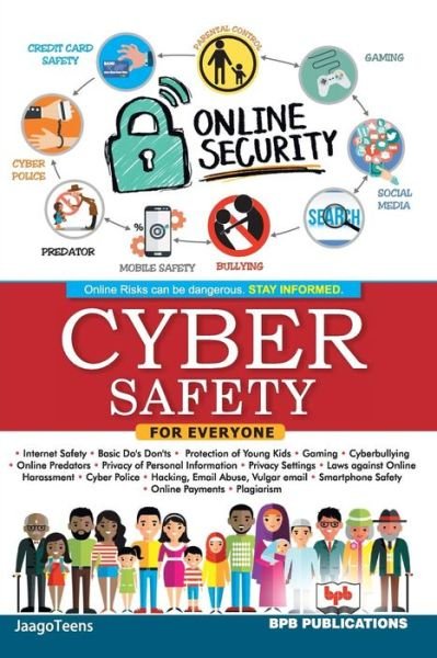 Cover for Jaago Teens · Cyber safety for everyone (Taschenbuch) (2017)