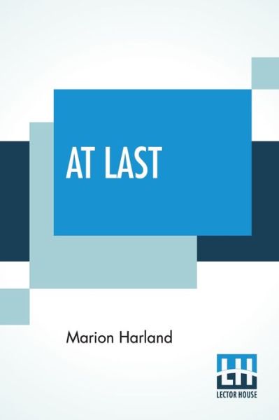 Cover for Marion Harland · At Last (Paperback Book) (2020)