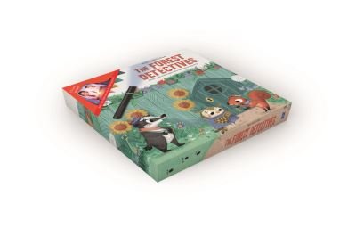 The Forest Detectives (Magic Light Up Book) - Magic Light Up Book - Yoyo Books - Inne - Yoyo Books - 9789464761528 - 26 października 2023