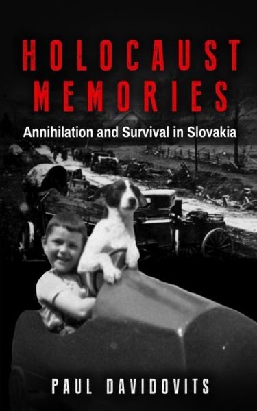 Cover for Paul Davidovits · Holocaust Memories (Taschenbuch) (2021)